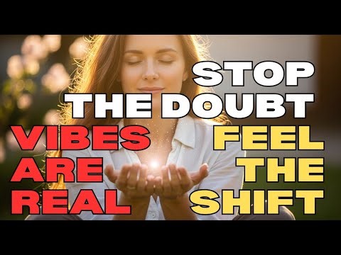 Frequency Affirmation, Raise Your Vibration & Align with Positive Energy ✨