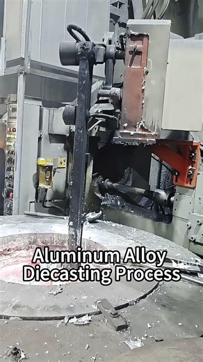 aluminum alloy die casting process #diecasting #anodizing #factory #diecastingfactory #machine