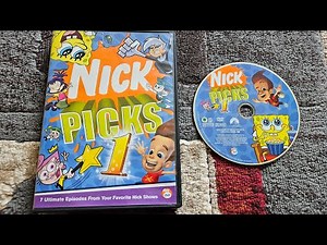 Opening to Nick Picks 1 2005 DVD
