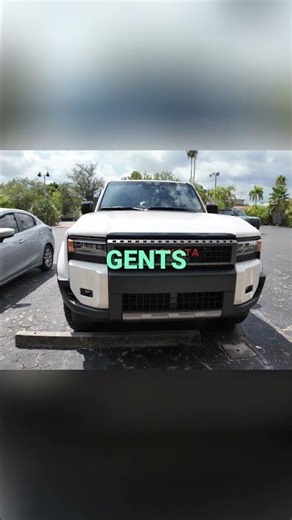 Toyota Grille Emblem Overlay - 2024+ Land Cruiser / Tacoma / 4Runner | StickerFab