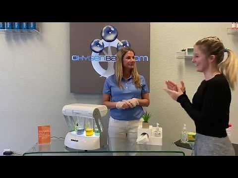 Oxygen Bar Cleaning and Sanitizing Procedures