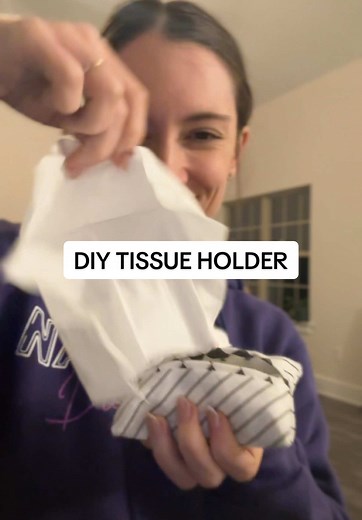 DIY Tissue Holder: Quick and Easy Sewing Tutorial