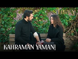 Yaman Seher'i kurtardı | Emanet 338. Bölüm