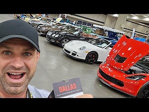 LIVE!! Front Row at The Mecum Dallas TX Auction!