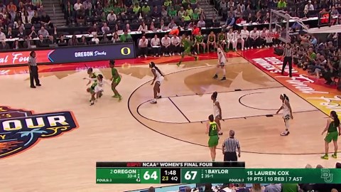 Sabrina Ionescu and Satou Sabally college highlights at Oregon