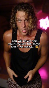 1.7M views · 52K reactions | Your SWEAT is exposing YOU! 﫣 Your body is communicating more than you think. Not with words. Not even with gestures. But with chemistry. And other people can feel it…. before they even know why. #neuroscience #intuition #emotionalintelligence | Gabriele Martinelli | Facebook