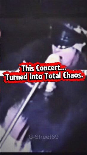 Guns N’ Roses Concerts Turned Into Chaos 😳 | Rock History Facts #shorts #gunsnroses