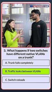 🚀Quiz Challenge:🌟Test Your Network Brain! #ccna #quiz #networking