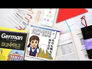 language learning essentials & tips