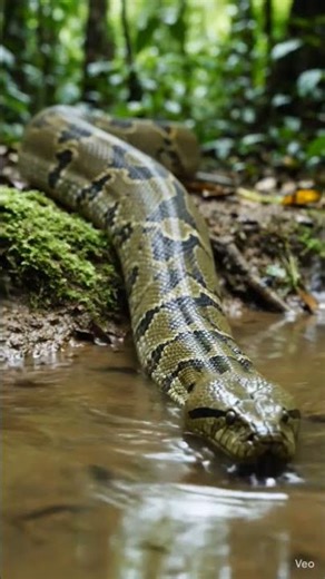 anaconda snake