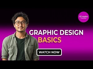Graphic Design Basics | iCreate