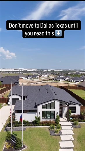 Moving to Dallas–Fort Worth in 2026? Read this BEFORE you move 👇 comment “Guide” to be in touch with our team for your move to Dallas . DFW is one of the hottest markets in the country but it’s not perfect, and out-of-state buyers deserve the full picture, not just the hype. The good: • Home prices are still affordable compared to CA, NY, WA, and the Northeast • No state income tax (huge win for high earners) • Massive job growth and corporate relocations • Some of the best school districts in 