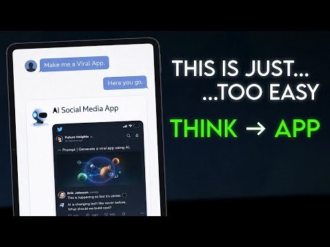 This New AI Lets You Build Viral Apps Just By Thinking About It