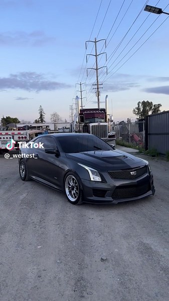 Exploring the Cadillac ATS-V and Weld Wheels