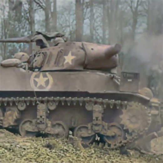 M8 Scott Howitzer Motor Carriage #shorts