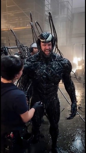 58K views · 875 reactions | this is how the Venom transformation really looked behind the scenes #BusinessAnnouncement #motivation #mindsetshift #holiday #mondaynight #holidayevents #promotion #kidsentertainment #holidayevent | كواليس | Facebook