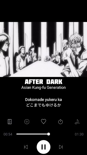 After Dark - Asian Kung-fu Generation | Bleach Opening 7