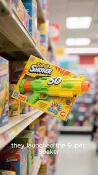 From NASA to Splash-A: The Super Soaker Story