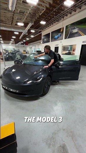 2026 Stealth Grey Tesla Model 3