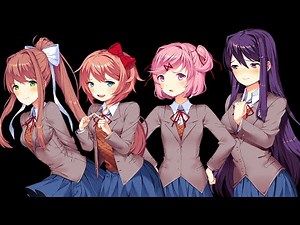 Doki Doki Literature Club! - Final Comum, Rota da Yuri (Sem Comentário) [PTBR]