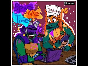 Spare Me Time - ROTTMNT comic dub