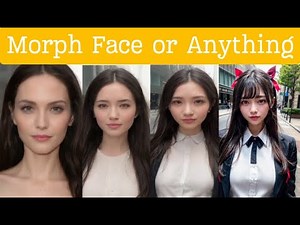 Magical Face Morphing with DiffMorpher: Unleashing the Power of Transformation