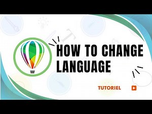How to change language in CorelDRAW
