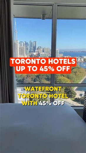 Save up to 45% on your Toronto getaway! Find spectacular stays with views of the CN Tower, near world-class dining, and the vibrant Entertainment District. Search top-rated hotels and start saving on your next urban Canadian adventure. | Search Travel Offers