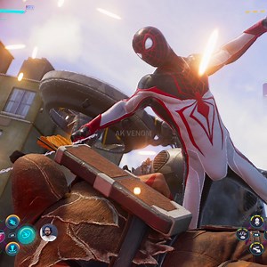 5.6K views · 41 reactions | Spiderman Track Miles Suit Web Swing and Fight | Ak Venom | Facebook