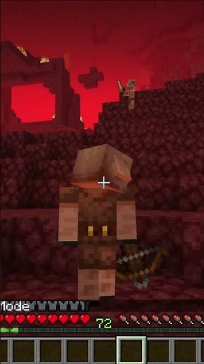 THREE TIPS FOR BEGINNERS IN THE NETHER IN MINECRAFT #shorts #minecraft #gaming