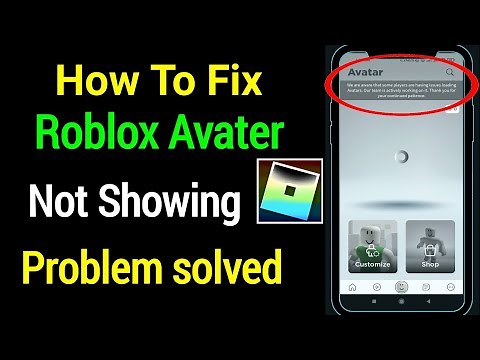 Roblox Avatar Not Loading In Game | How To Fix Roblox Avatar loading Problem 2022
