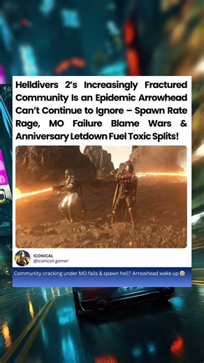 Helldivers 2’s Increasingly Fractured Community Is an Epidemic Arrowhead Can’t Continue to Ignore