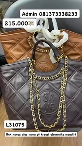 17 reactions · 4 comments | Bukan cumaa good looks, tapi juga good vibes✨ totebag secantik ini emang bikin auto di lirik❤️ harga 215.000, Mau?? Keep admin wa.me 6281373338233, YG MAU JOIN RESELLER JUGA BISA YA LANGSUNG AJA KLIK LINK https://whatsapp.com/channel/0029VbAlJPr4Spk8ruyRrj1b | Carles Levin Alvironika | Facebook