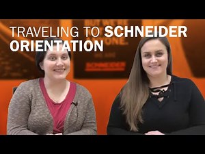 Truck driver Q&A with Schneider recruiters [Ep. 5] Traveling to truck driver orientation