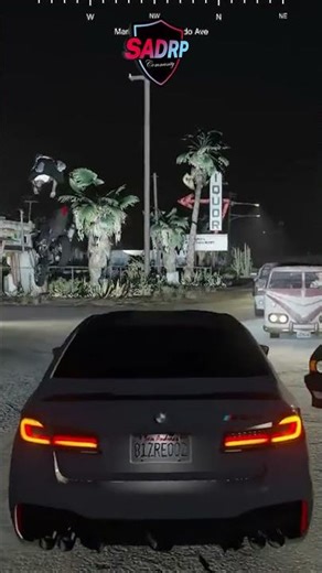 Civilian attempts to ROB a biker in FiveM SADRP!