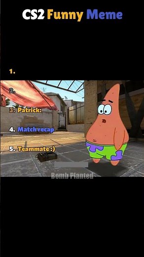 Ranking The Best Funny CS Meme😂 #cs2 #csgo #gamingshorts #memes