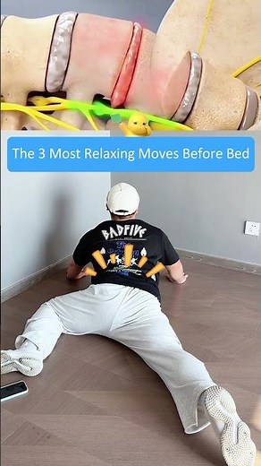 Relax Your Neck, Back, and Shoulders with These 3 Bedtime Moves