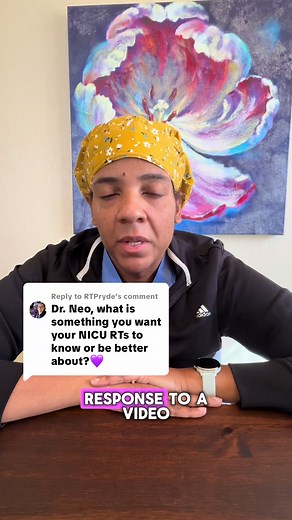 Replying to @RTPryde #doctorsoftiktok #neonatologist #nicu #respiratorytherapist