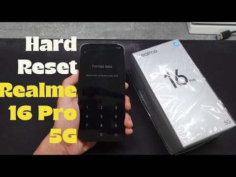 How to Hard Reset Realme 16 Pro 5G | Factory Reset & Wipe Data