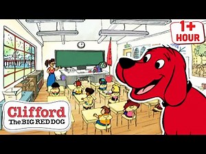 Clifford Goes to School | Back to School | Full Episodes | Clifford the Big Red Dog