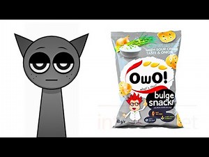 INCREDIBOX SPRUNKI CHARACTERS AND THEIR FAVORITE SNACKS!