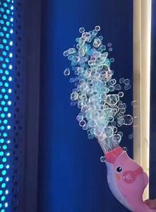 Watch How to use the dolphin bubble machine on Amazon Live