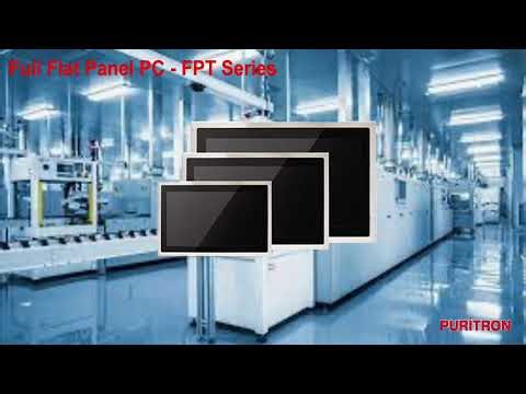 Premium Full Flat Panel PC with IP65 Supplier