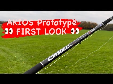 👀👀 FIRST LOOK at the all new fishing rod from AKIOS 👀👀 AKIOS CREED GP 420