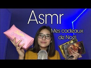 ASMR FR- Mes cadeaux de Noël