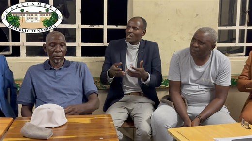 FEELING NEGLECTED|| During a visit by the Parliamentary Standing Committee on Education, Youth, Civic Relations and Community Development to Izimwe Primary School in the Zambezi region, the committee was informed of the challenges faced by the school and successes achieved by the school. Here, school principal narrates the challenges to the committee. | Parliament of the Republic of Namibia
