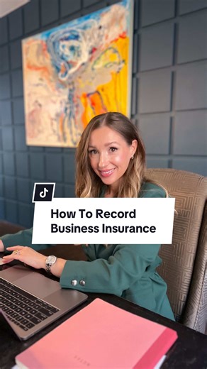 Business insurance is often placed in Miscellaneous or lumped into other categories. Recording it under Insurance Expense keeps your reports organized and shows the true cost of protecting your business. Small adjustment. Cleaner financials. #bookkeepingtips #smallbusinessfinance #qbotips #cleanbooks #businessowner