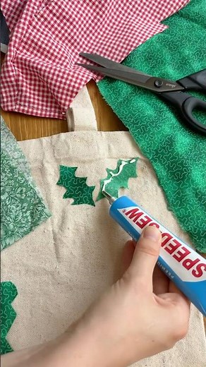 Mistletoe Patchwork DIY ✨