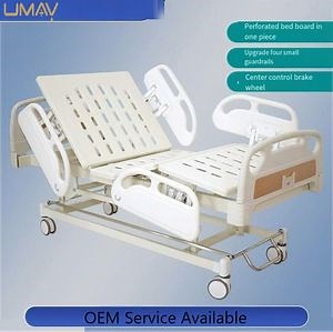 [Hot Item] Smart Adjustable Medical Bed for Improved Patient Recovery Experience