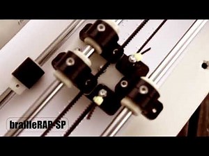 Open source Braille Embosser : BrailleRAP-SP